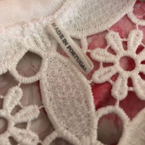 Sandro Paris Helium Lace Back Top 2 M - Picture 9 of 13